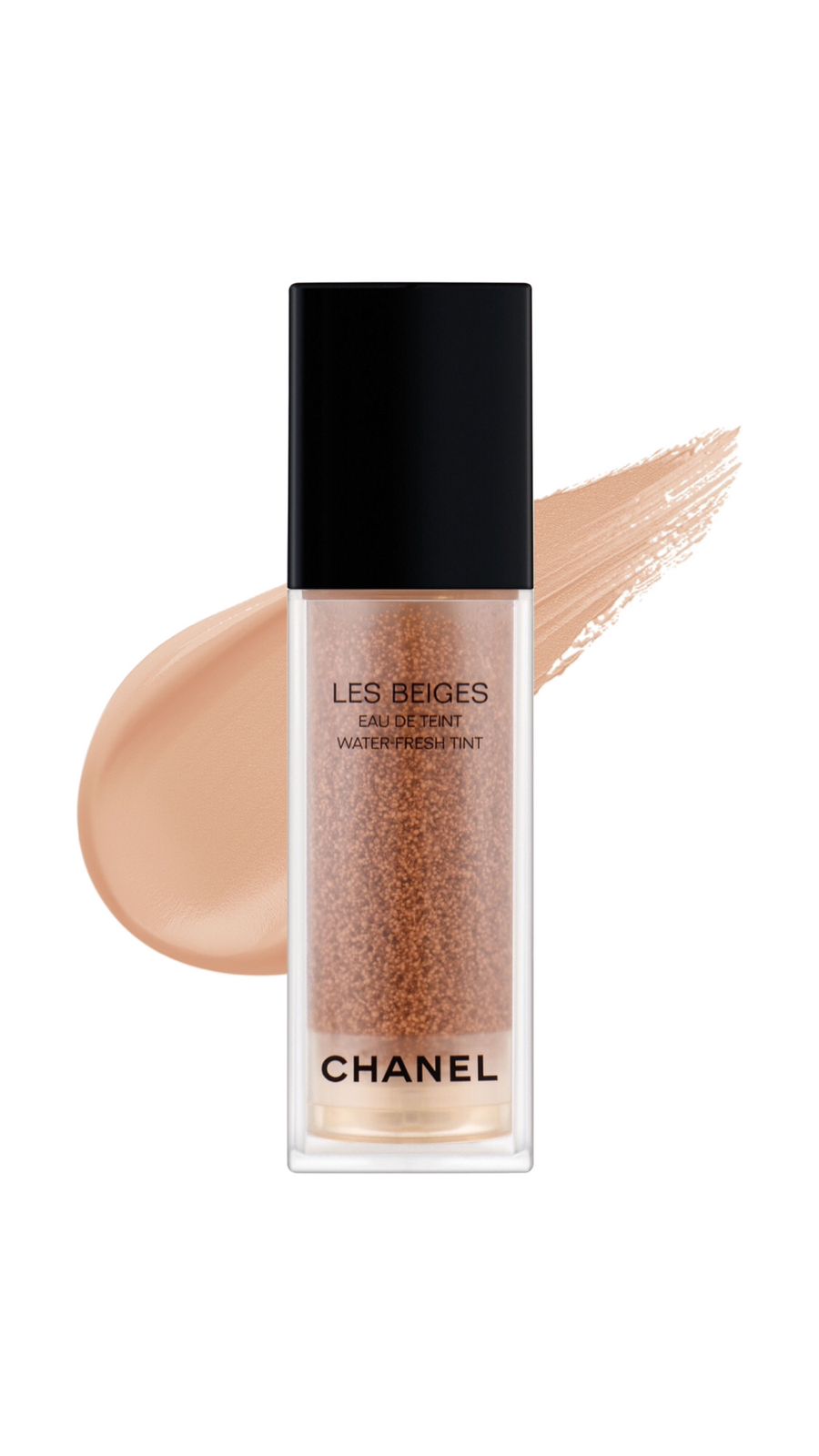 CHANEL LES BEIGES EAU DE TEINT WATER-FRESH TINT 30ml - MEDIUM شانيل كريم اساس للبشرة